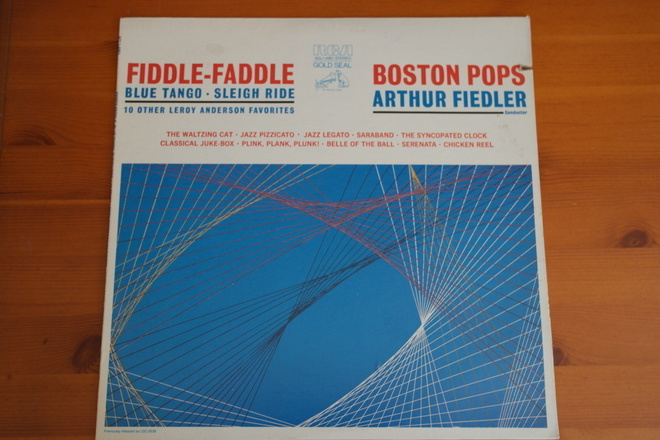 Boston Pops-Arthur Fiedler:Fiddle-Faddle-LP.