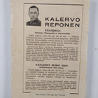 Kalervo Reponen : Luutnantti Jyrkämön seikkailu - pikkukuva 2