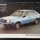 VOLVO 343 345 1981 käyttöohjekirja 1981 - 100 sivua - pikkukuva 1