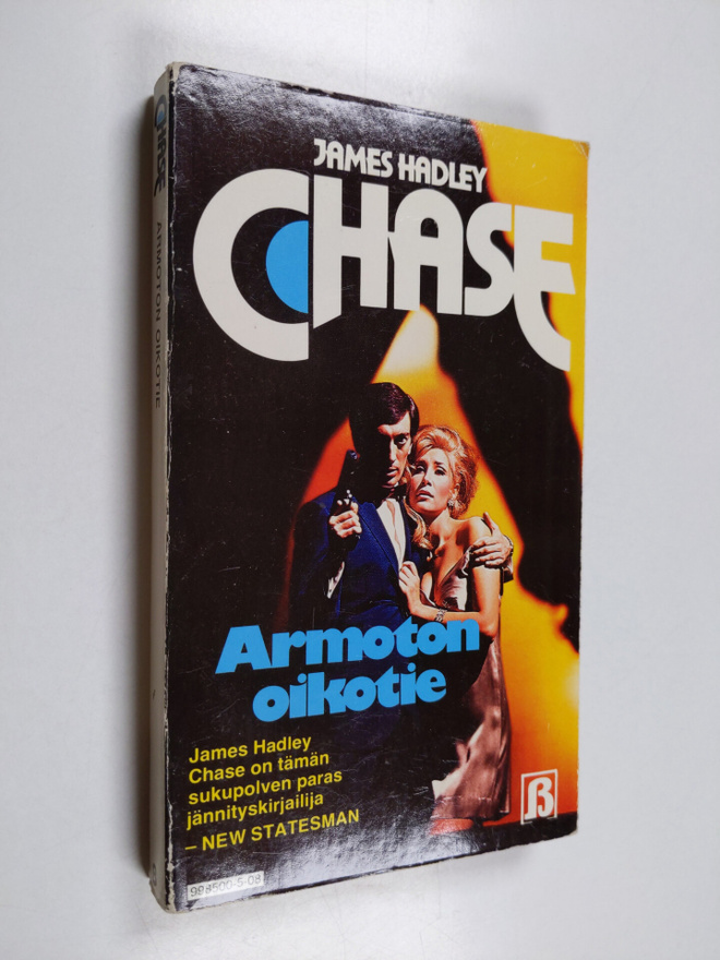 James Hadley Chase : Armoton oikotie