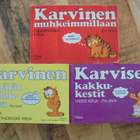 Karvinen, sarjakuvakirjat 3 kpl - pikkukuva 1
