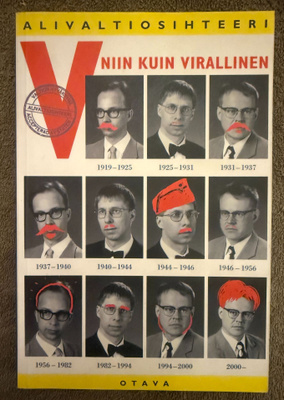 V NIINKUIN VIRALLINEN, Alivaltiosihteeri (2000)