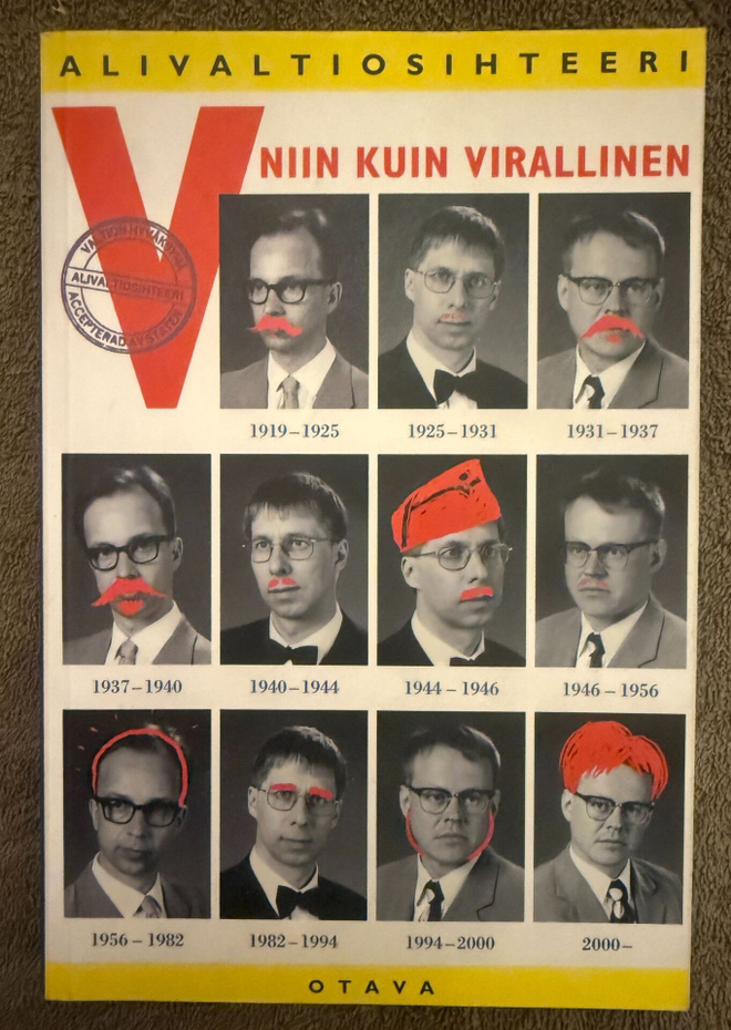 V NIINKUIN VIRALLINEN, Alivaltiosihteeri (2000)