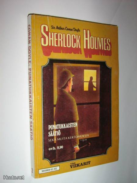 Conan Doyle : Sherlock Holmes  -  Punatukkaisten säätiö