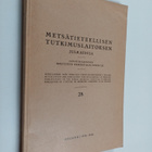 Metsätieteellisen tutkimuslaitoksen julkaisuja 28 - pikkukuva 1