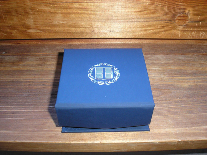 KREIKKA 2e 2015 "Louis Spyros" PROOF (Lm1.500kpl)
