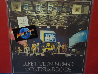 JUKKA TOLONEN BAND - MONTREUX BOOGIE EX-/EX- LP
