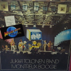 JUKKA TOLONEN BAND - MONTREUX BOOGIE EX-/EX- LP - pikkukuva 1