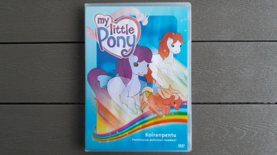 DVD: My Little Pony - Koiranpentu (1983/2005)