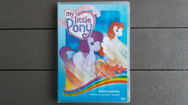 DVD: My Little Pony - Koiranpentu (1983/2005)
