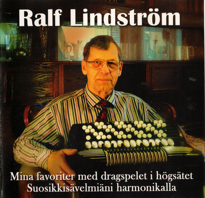 Ralf Lindström - Mina Favoriter Med Dragspelet I Högsätet