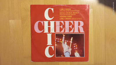 CHIC : Chic Cheer 12" (Disco)