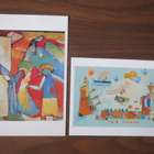 Wassily Kandinsky: kaksi taidekorttia - pikkukuva 1
