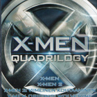 X-Men quadrilogy (47 794) k -FI- DVD (4) 4 movie, - pikkukuva 1