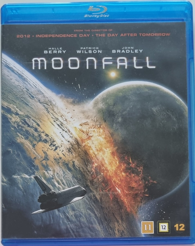 MOONFALL BLU-RAY