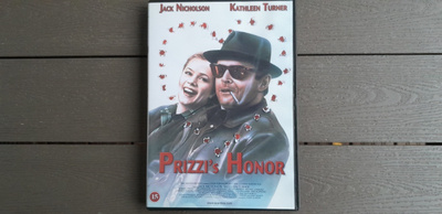 DVD: Prizzi's Honor (Jack Nicholson, Kathleen Turner 1985)