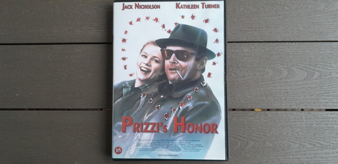DVD: Prizzi's Honor (Jack Nicholson, Kathleen Turner 1985)