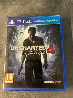 Ps4 uncharted 4