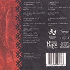 Wiipurilaisen Osakunnan Laulajat - Oi Karjala (CD) - pikkukuva 2
