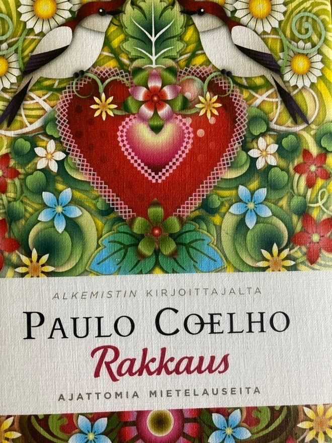 COELHO: RAKKAUS ajattomia mietelauseita