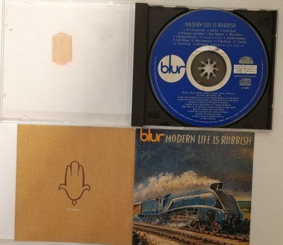 Blur: Modern Life Is Rubbish CD