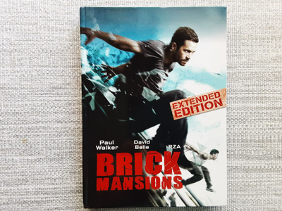 Brick mansions (Limited,mediabook) blu-ray+dvd