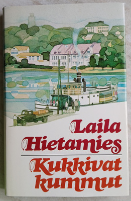 Laila Hietamies Kukkivat kummut