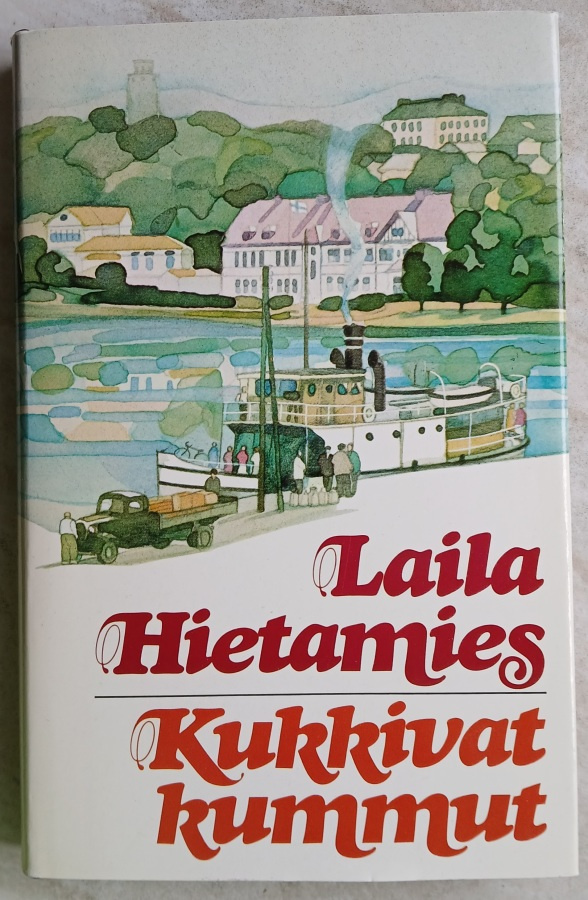 Laila Hietamies Kukkivat kummut