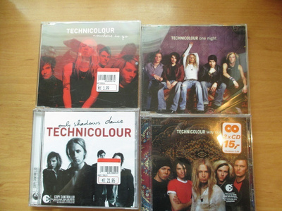 UNIKLUBI/TECNICOLOUR CD:TÄ+3SINKKUA