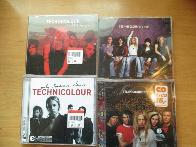 UNIKLUBI/TECNICOLOUR CD:TÄ+3SINKKUA