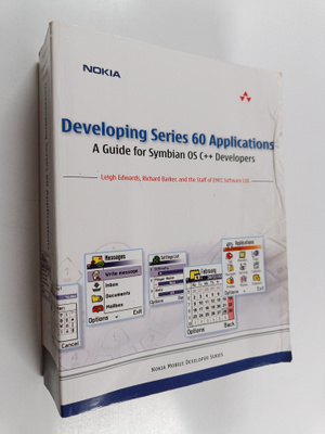 Leigh ym. Edwards : Developing Series 60 applications a g...