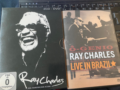 Ray Charles x 2 cd + dvd