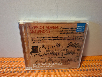 Huelgas Ensemble & Paul Van Nevel:Cypriot Advent Antiphon CD