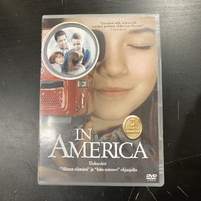 In America DVD