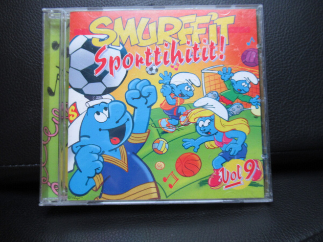 SMURFFIT - SPORTTIHITIT! VOL 9 CD