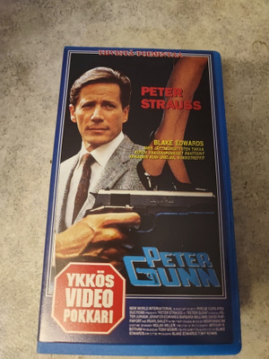 Peter Gunn VHS ohjaus Blake Edwards