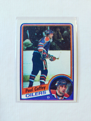 84-85 Topps - Paul Coffey