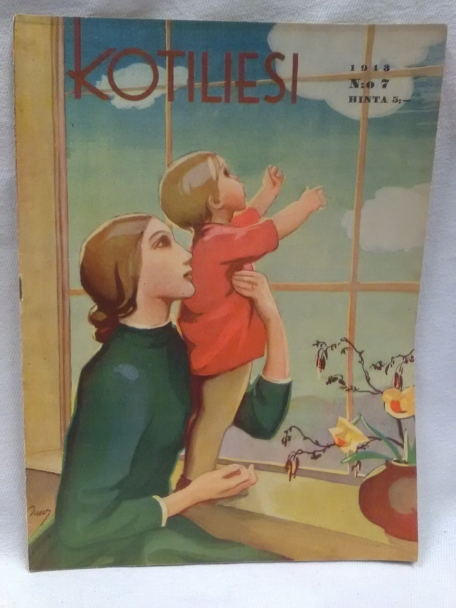 Kotiliesi No 7 huhtikuu 1943