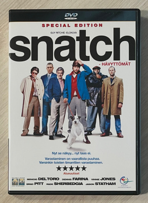 Snatch - hävyttömät (2000) Jason Statham