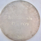 Mitali Reserviupseerikerho Herttoniemi N 23 Hopealuokka 1979 - pikkukuva 2