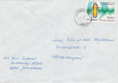 Postileima, JÄMSÄNKOSKI