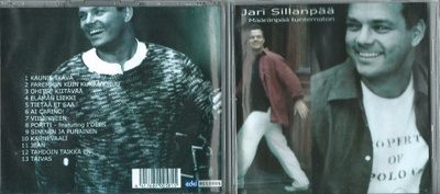 Jari Sillanpää Määränpää tuntematon cd