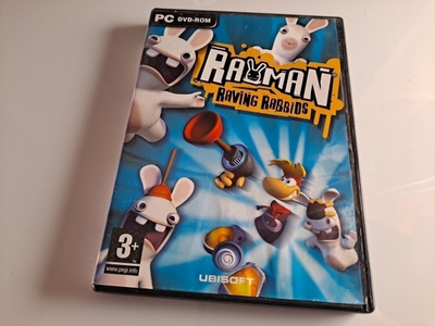 Rayman Raving Rabbids (PC DVD)