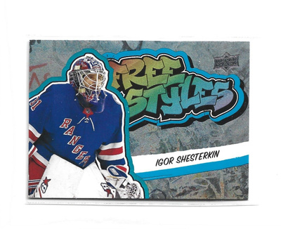 IGOR SHESTERKIN (mv) - FREE STYLES # FS-38 UD 2022-23