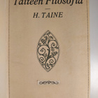 Hippolyte Taine : Taiteen filosofia - pikkukuva 3