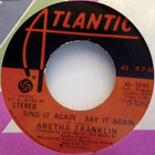 ARETHA FRANKLIN :: WITH EVERYTHING I FEEL IN ME : VINYYLI 7" - pikkukuva 3
