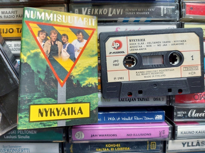 C-KASETTI NUMMISUUTARIT - NYKYAIKA