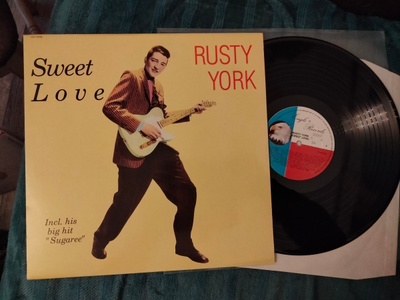 Rusty York LP
