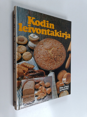 Kodin leivontakirja