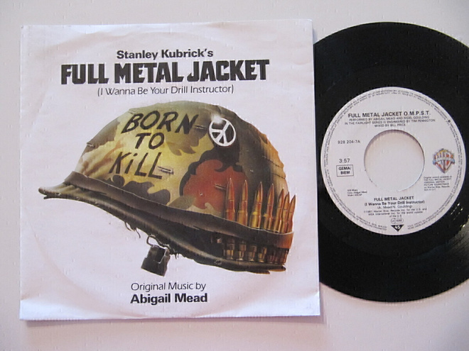 Abigail Mead Full Metal Jacket 7" sinkku
